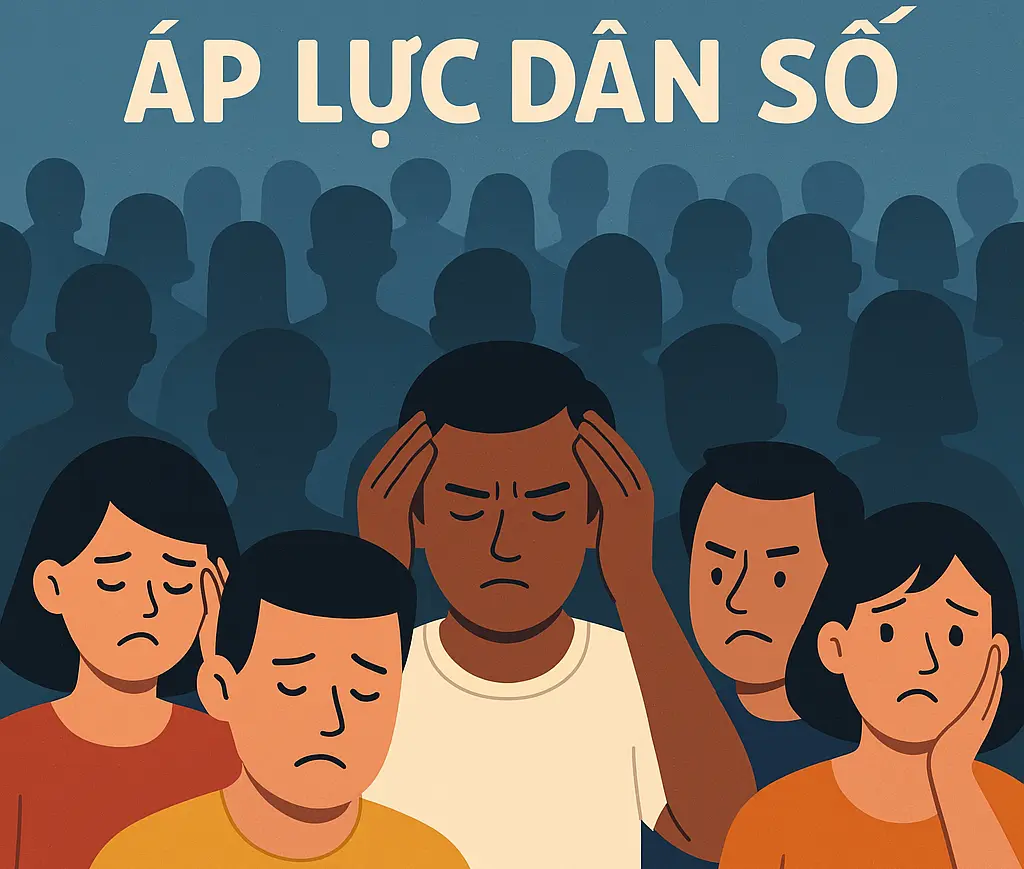 Mật độ dân số Tây Hồ thấp 