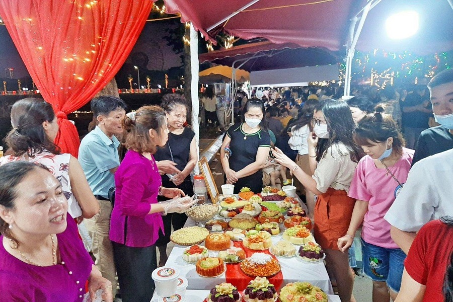 Xôi Phú Thượng một nét văn hóa quận Tây Hồ