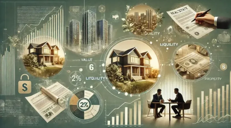 những yếu tố ảnh hưởng thanh khoản của bđs