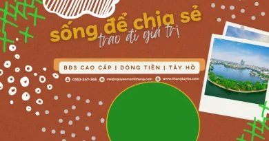 THẮNG TÂY HỒ - cùng bạn vững bước