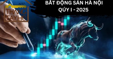 báo cáo thị trường bđs HN Q1-2025