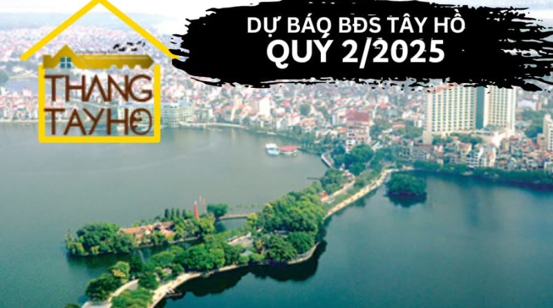 dự báo thị trường bất động sản q2/2025