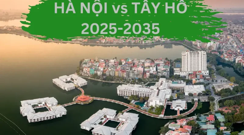 Dự báo thị trường bđs hà nội đến 2035