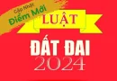 Luật đất đai 2024