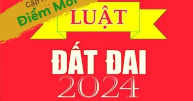 Luật đất đai 2024