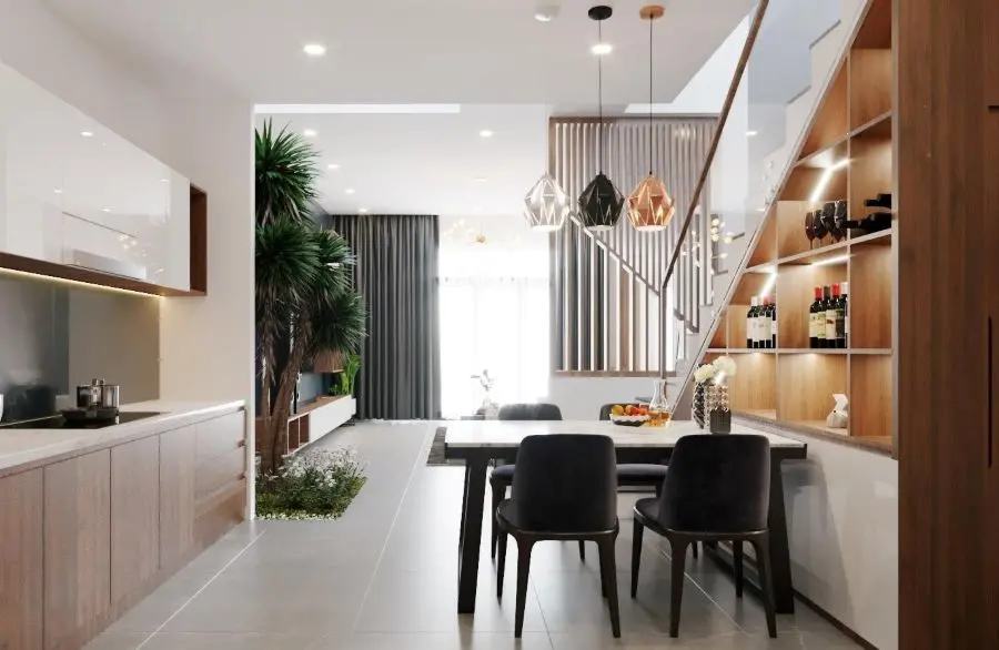 Bán nhà mới phố Phú Thượng