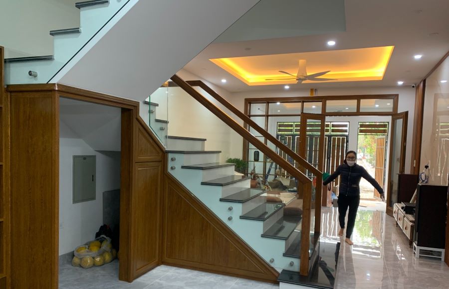 Bán nhà Tứ Liên, Tây Hồ-phòng khách