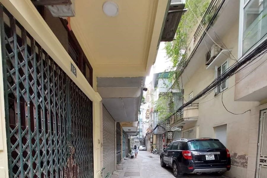 Bán Nhà Đường Lạc Long Quân, Tây Hồ