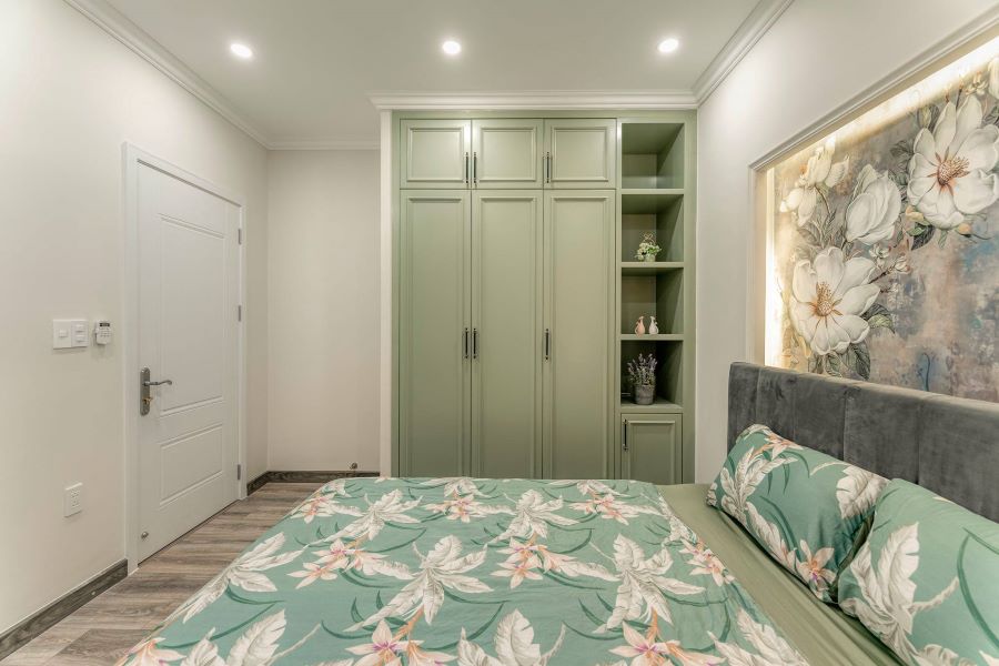 Bán nhà mới tinh phố Phú Thượng phòng ngủ thoáng