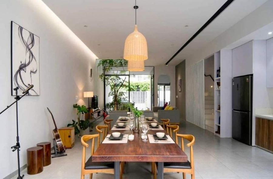 Bán Nhà Phố Từ Hoa Ngõ Ô Tô Thông