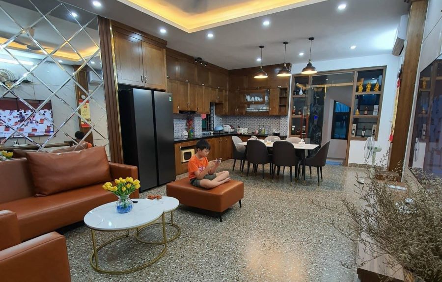 Bán Nhà Yên Phụ Ngõ Ô Tô