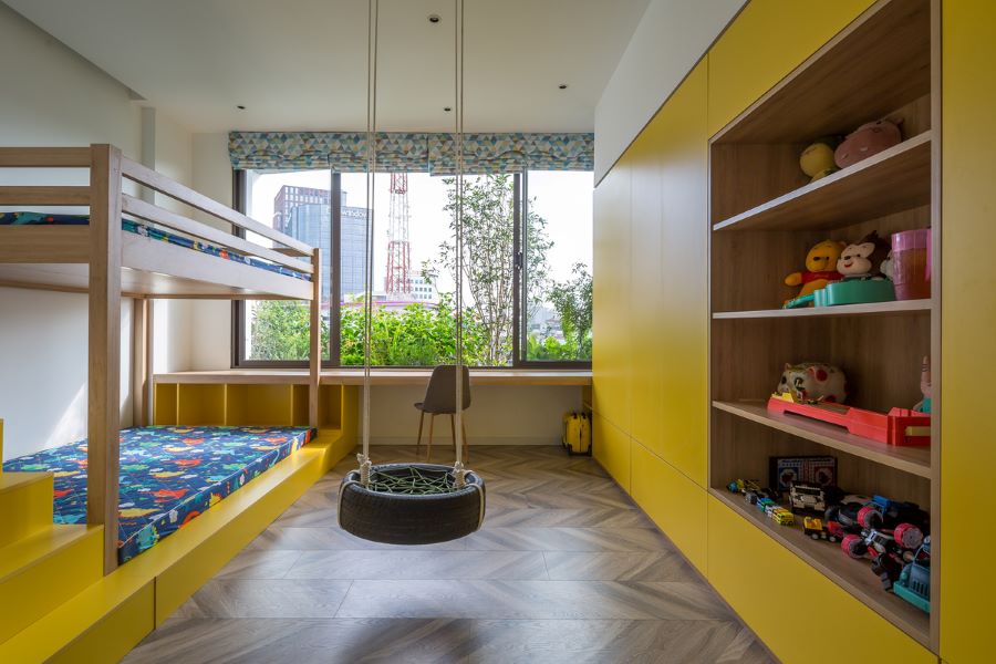 Bán Nhà Phố Phú Xá - phòng trẻ em