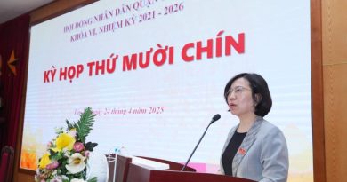 Tin Tức Tây Hồ Tuần 3 Tháng 4/2025