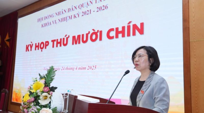 Tin Tức Tây Hồ Tuần 3 Tháng 4/2025