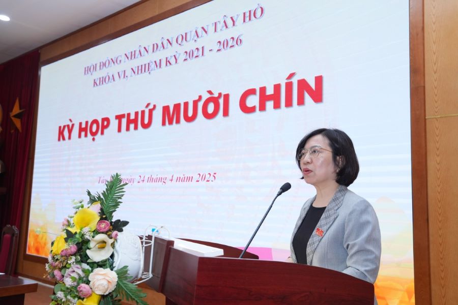 Tin Tức Tây Hồ Tuần 3 Tháng 4/2025