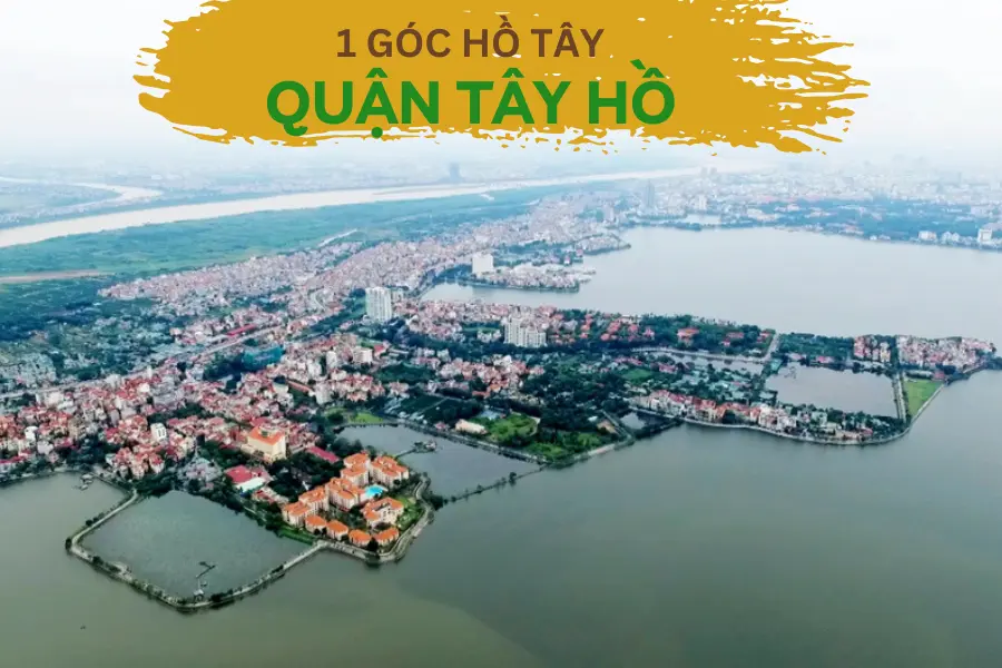 Phong thủy quận Tây Hồ