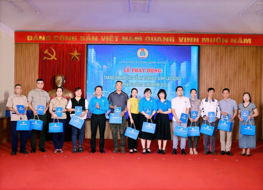 Tin tức tây hồ tuần 2 tháng 4/2025