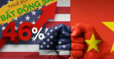 thuế đối ứng 46% của Mỹ lên Việt Nam