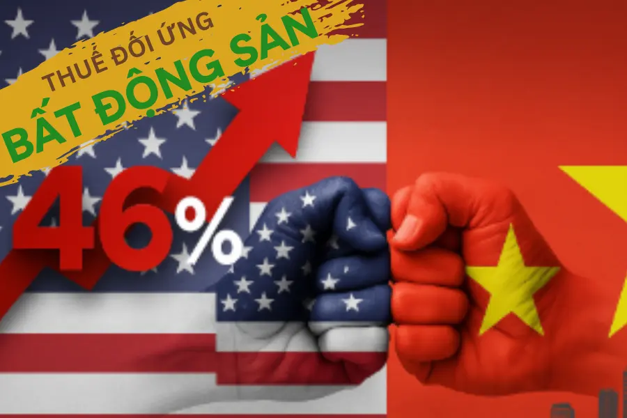 thuế đối ứng 46% của Mỹ lên Việt Nam