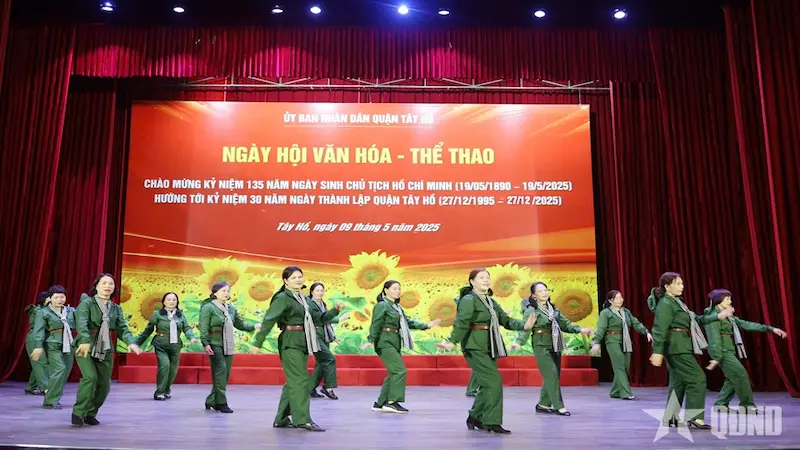 Tin tức Tây Hồ 5/2025