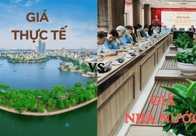 So sánh giá nhà Tây Hồ thực tế và giá nhà nước quy định