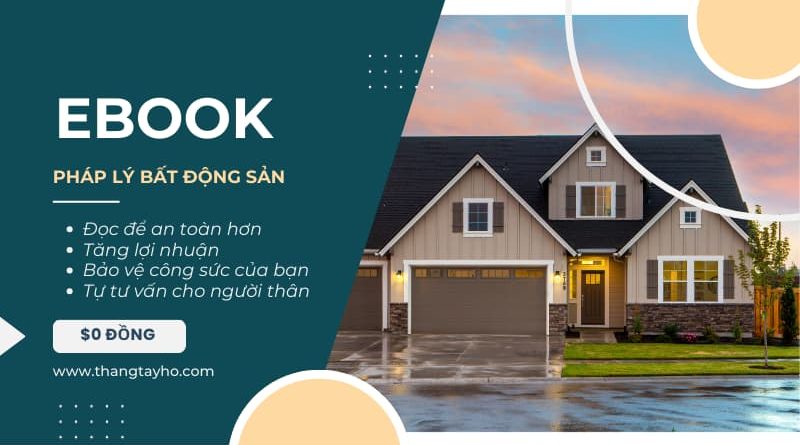Ebook pháp lý BĐS