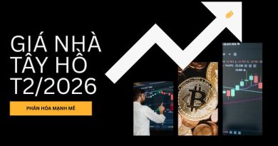 Giá nhà Tây Hồ tháng 2/22026