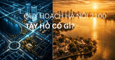 Hà Nội quy hoạch 100 năm - Tây hồ có gì?