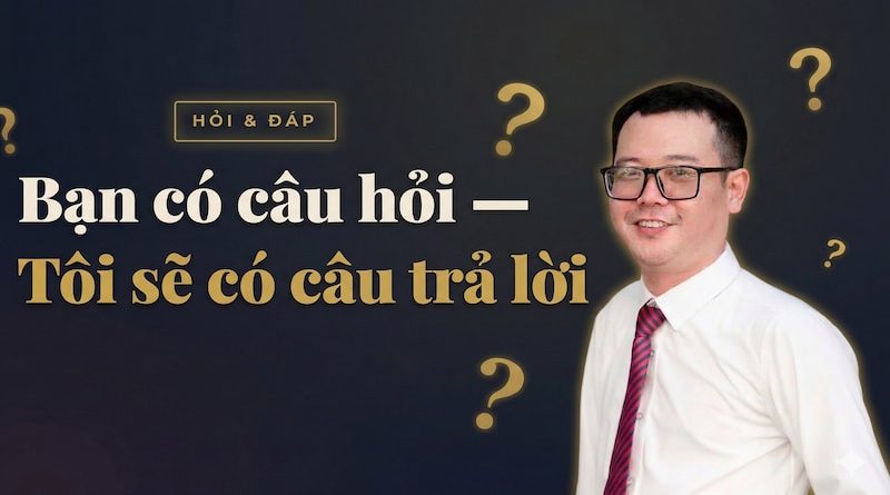 Hỏi - Đáp: Thắng Tây Hồ - Bất động sản - mua bán nhà