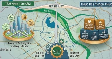 Tính khả thi của quy hoạch Hà Nội 100 năm