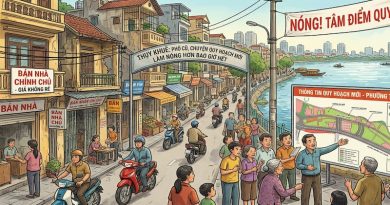 Mua nhà Thụy Khuê