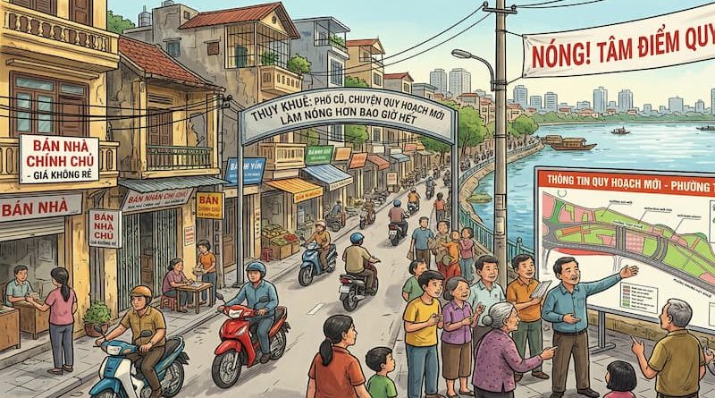 Mua nhà Thụy Khuê