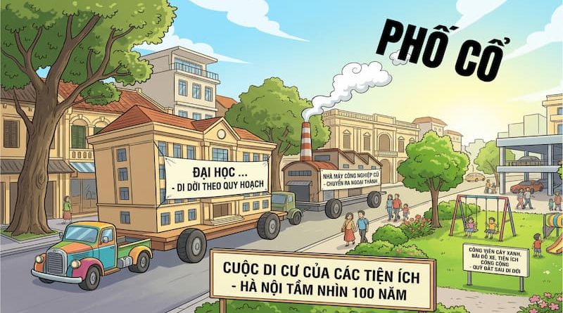 quy hoạch hà nội 100 năm
