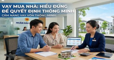 Vay ngân hàng mua nhà