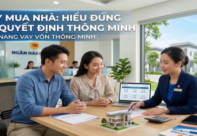 Vay ngân hàng mua nhà