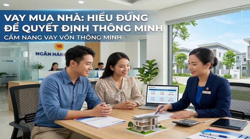 Vay ngân hàng mua nhà