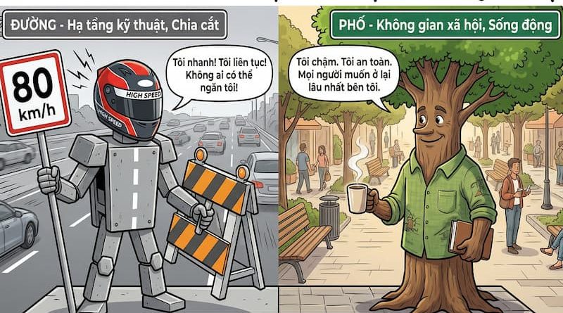 Đại lộ cảnh quan sông Hồng