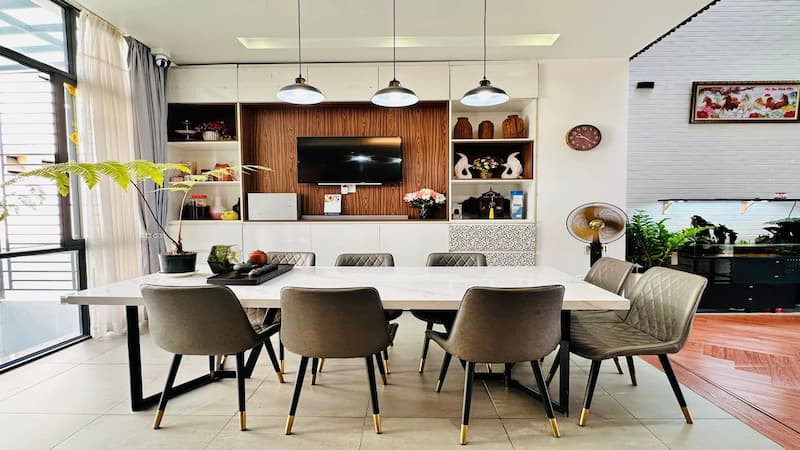 Bán nhà phố Phú Xá 120m2, mặt tiền khủng, ngõ ô tô thông, tặng nội thất tiền tỉ - bếp