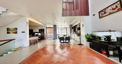 Bán nhà phố Phú Xá 120m2, mặt tiền khủng, ngõ ô tô thông, tặng nội thất tiền tỉ - p.khách