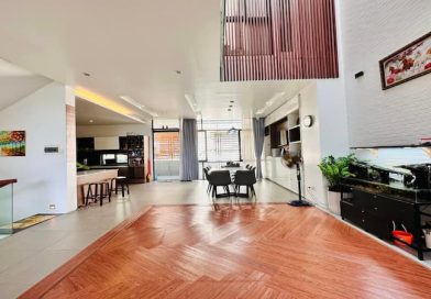 Bán nhà phố Phú Xá 120m2, mặt tiền khủng, ngõ ô tô thông, tặng nội thất tiền tỉ - p.khách
