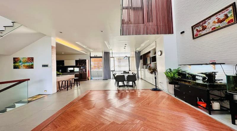 Bán nhà phố Phú Xá 120m2, mặt tiền khủng, ngõ ô tô thông, tặng nội thất tiền tỉ - p.khách