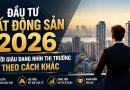 Đầu Tư Bất Động Sản 2026: Hết Thời “Mua Đâu Cũng Thắng”