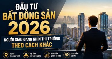 Đầu Tư Bất Động Sản 2026: Hết Thời “Mua Đâu Cũng Thắng”