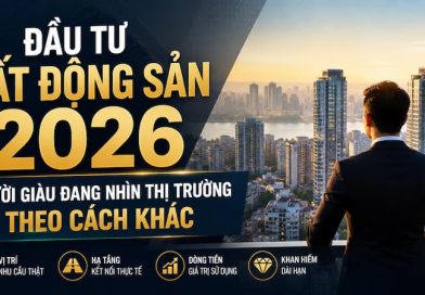 Đầu Tư Bất Động Sản 2026: Hết Thời “Mua Đâu Cũng Thắng”