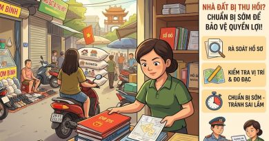 Nên làm gì khi nhà đất bị thu hồi