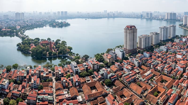 Mô phỏng Tây Hồ sau 20 năm nữa