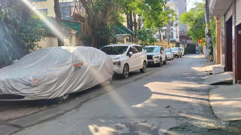 bán đất ngõ 121 an dương vương giá tốt
