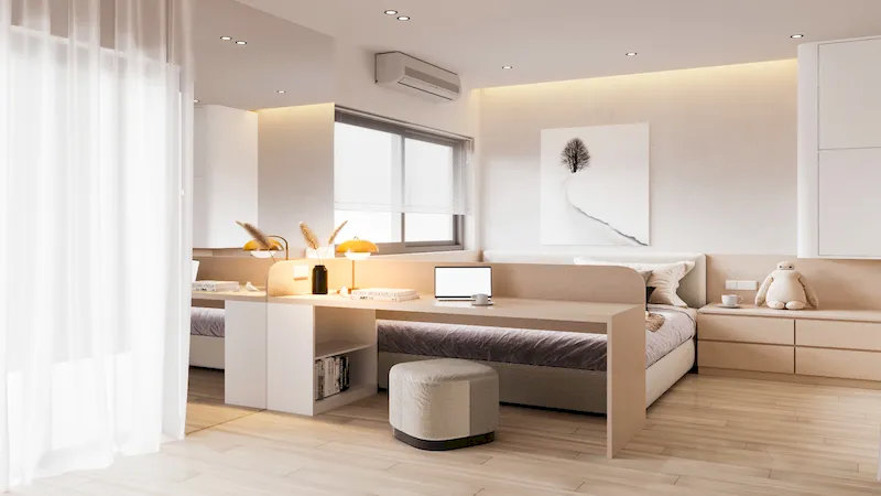 Bán Nhà Ngõ 12 Xuân La phòng ngủ sạch sẽ