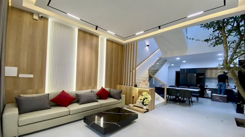 Bán Nhà Ngõ 97 Phố Trịnh Công Sơn phòng khách lớn