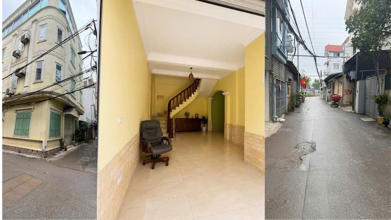 Bán nhà an dương vương ngõ ô tô 58m2, 18 tỷ